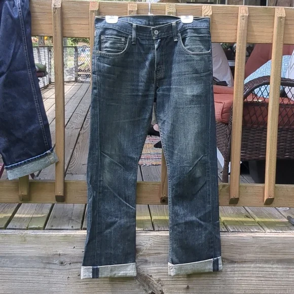 Levi 527 31 W x 30 L denim jeans - Picture 4 of 10